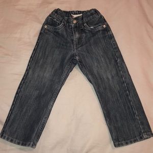 Levi 514 toddler jeans